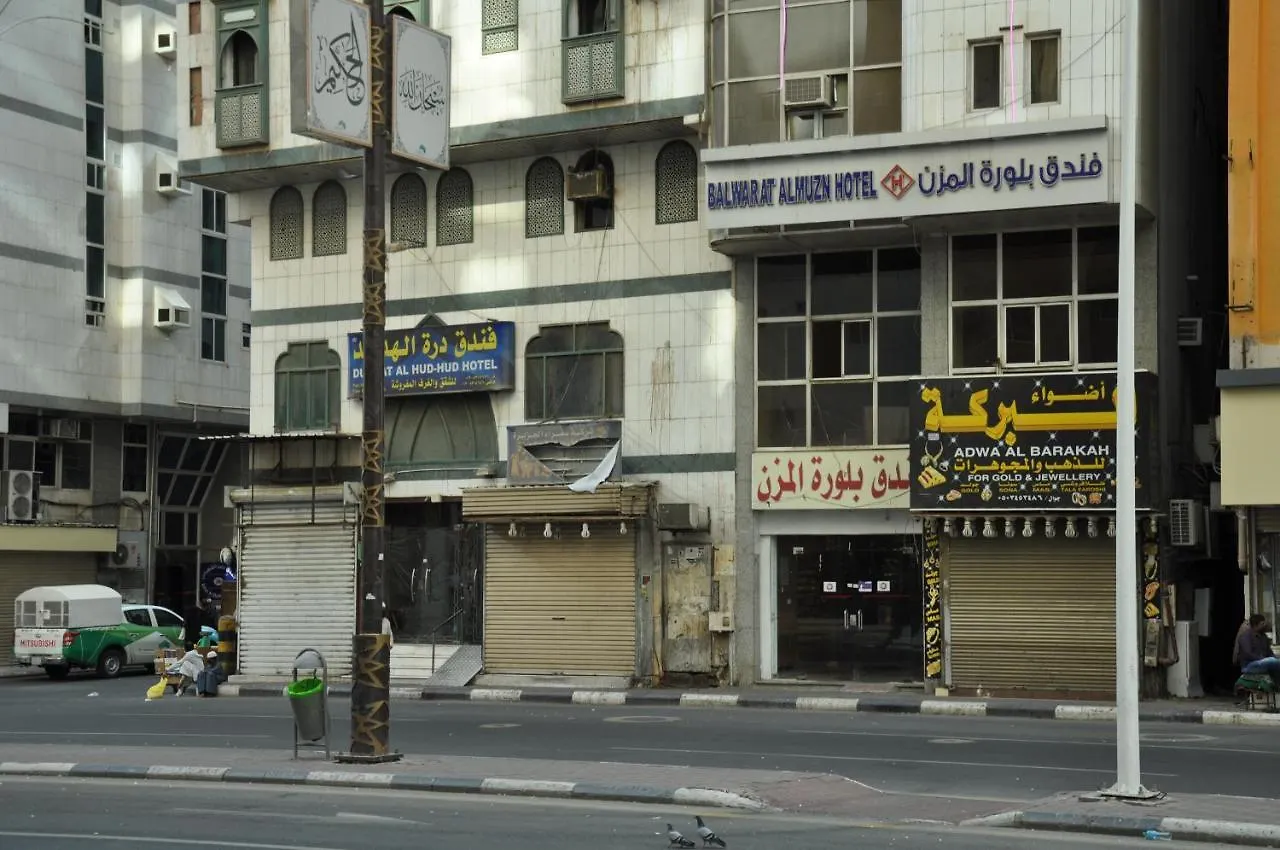فندق بلورة المزن