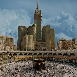 Hotell Pullman Zamzam Makkah