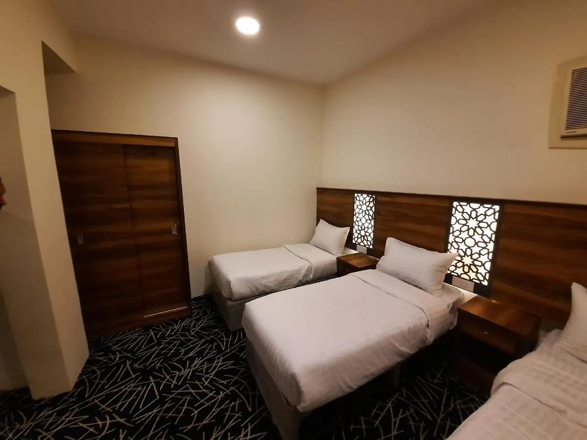 فندق بلورة المزن Hotell Mekka