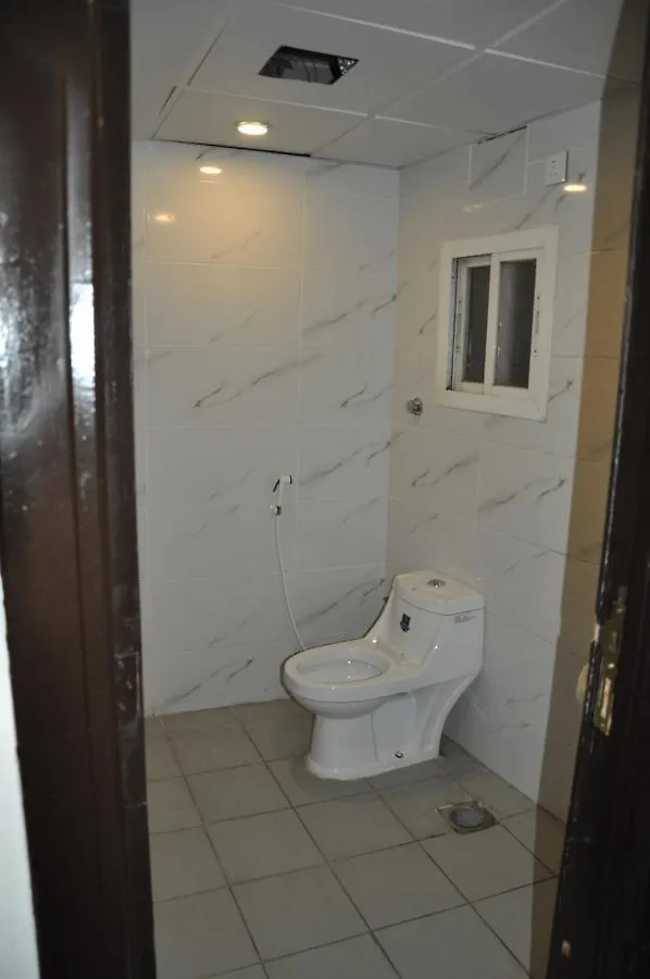 فندق بلورة المزن Hotell Mekka