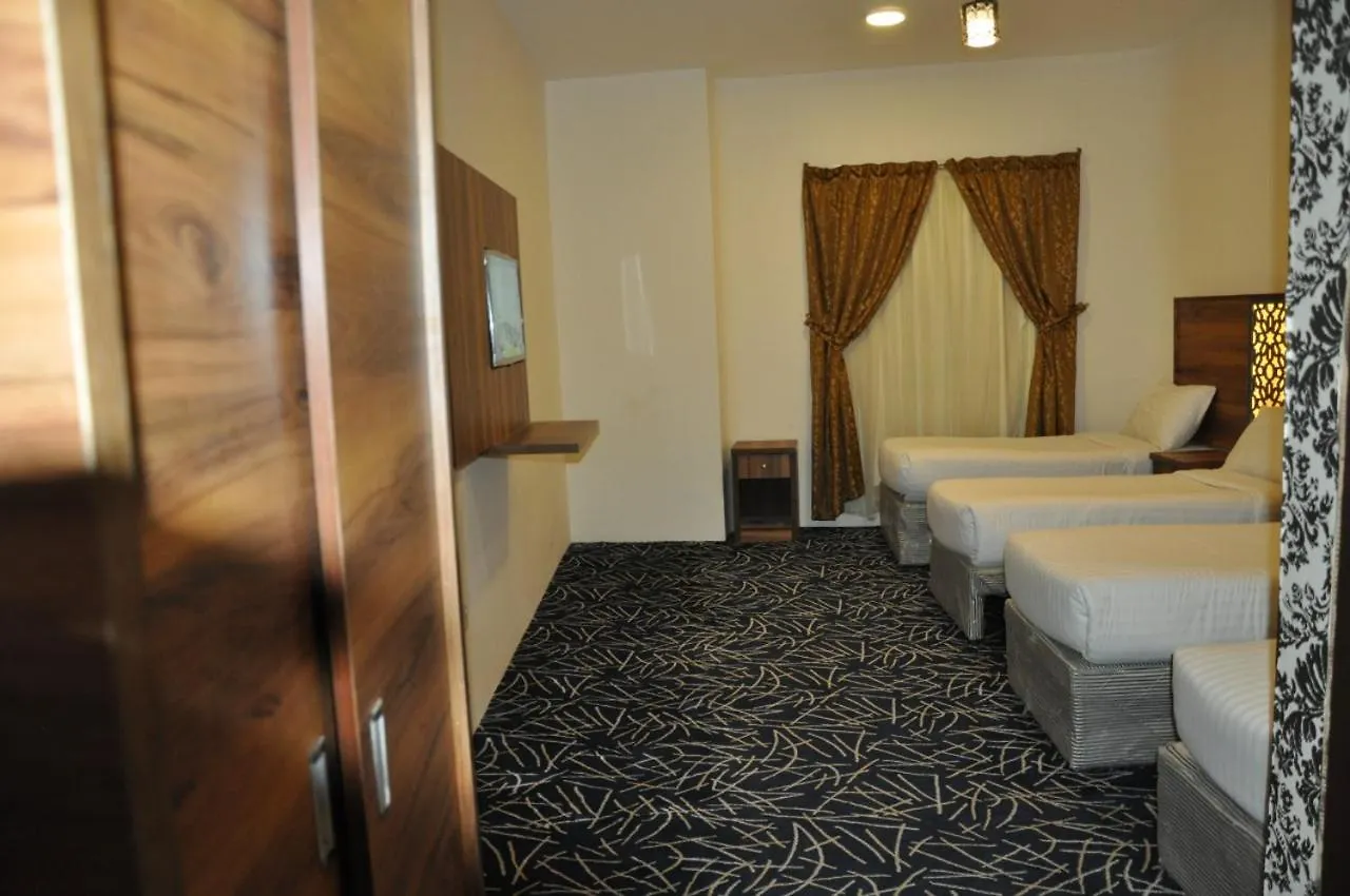 *** Hotell فندق بلورة المزن Saudiarabien